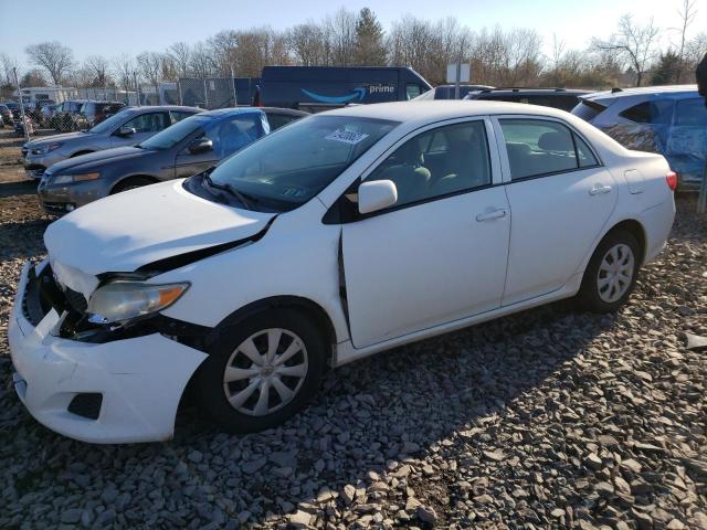 TOYOTA COROLLA BA 2009 2t1bu40e59c179543