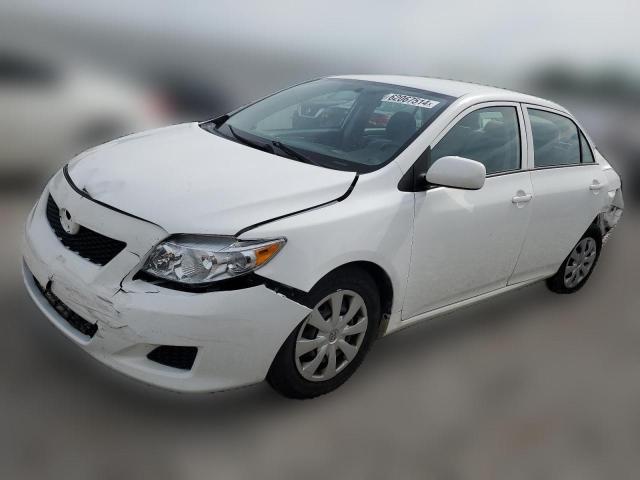 TOYOTA COROLLA 2009 2t1bu40e59c186007