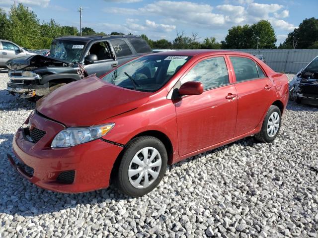 TOYOTA COROLLA BA 2009 2t1bu40e59c186038