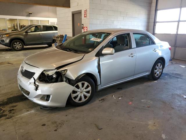 TOYOTA COROLLA 2009 2t1bu40e59c187366