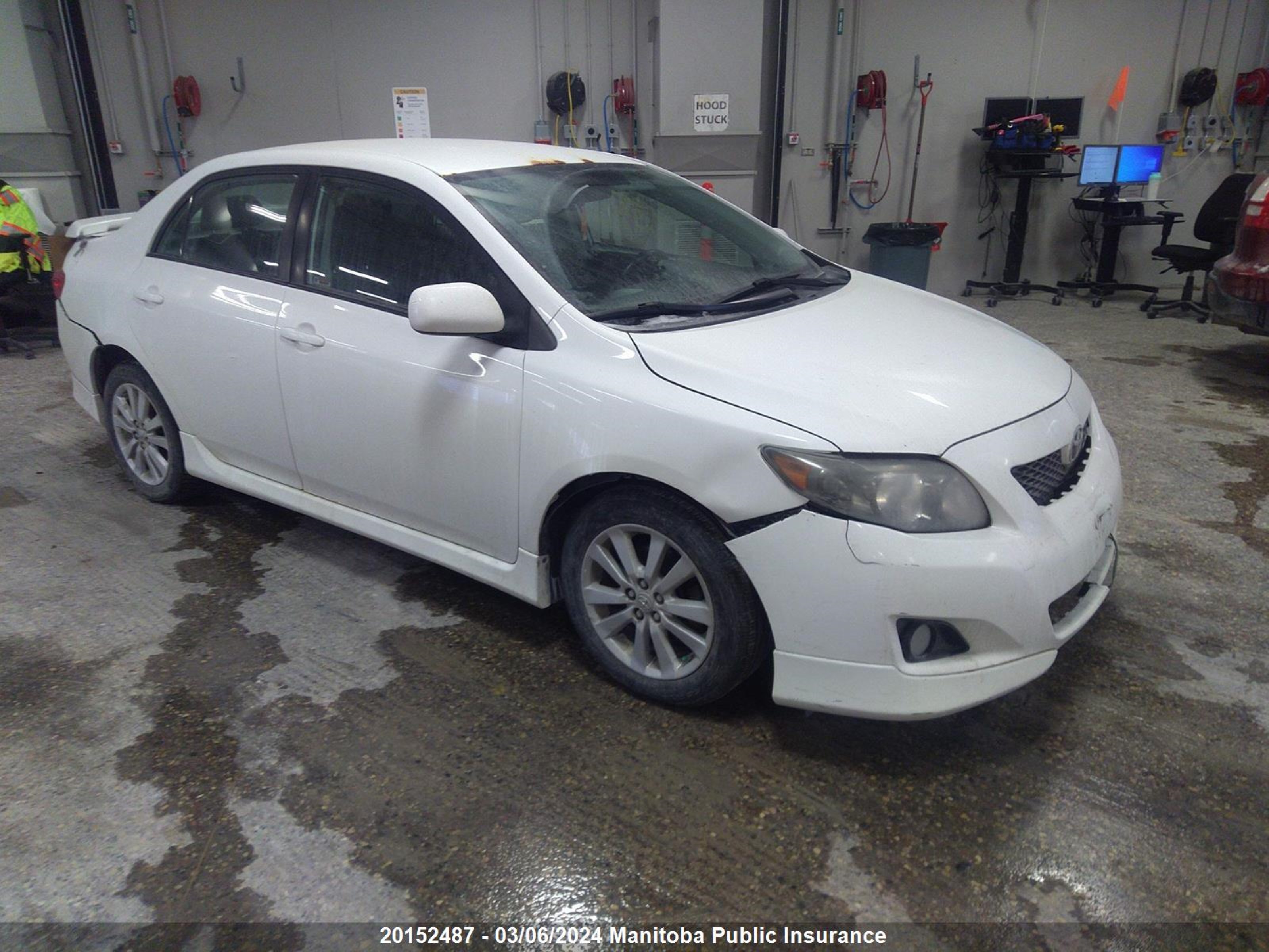 TOYOTA COROLLA 2009 2t1bu40e59c188128