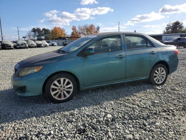 TOYOTA COROLLA 2009 2t1bu40e59c189229