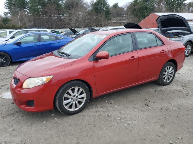 TOYOTA COROLLA 2009 2t1bu40e69c006677