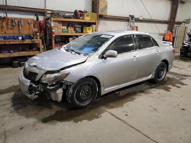 TOYOTA COROLLA 2009 2t1bu40e69c008848