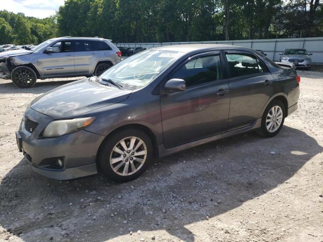 TOYOTA COROLLA 2009 2t1bu40e69c008929