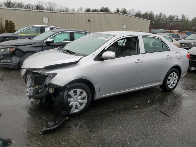 TOYOTA COROLLA 2009 2t1bu40e69c020904