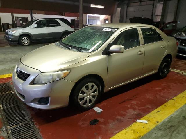 TOYOTA COROLLA 2009 2t1bu40e69c033412