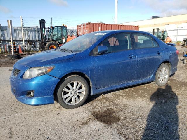 TOYOTA COROLLA 2009 2t1bu40e69c059797