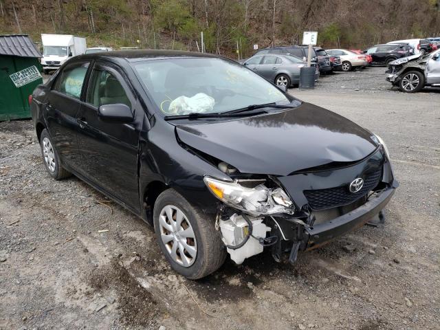 TOYOTA COROLLA BA 2009 2t1bu40e69c091410