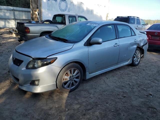 TOYOTA COROLLA BA 2009 2t1bu40e69c104611