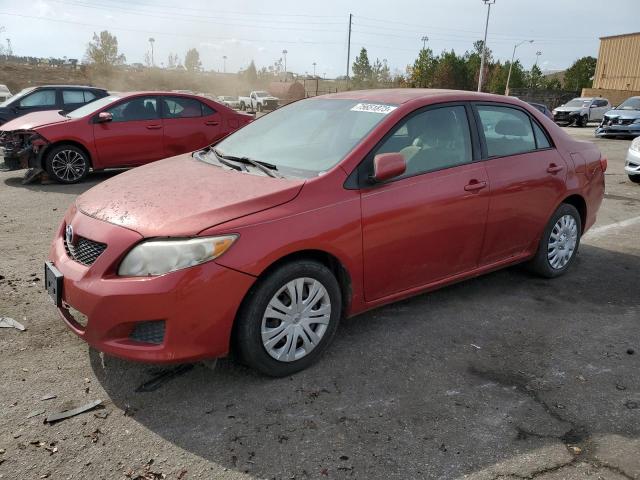 TOYOTA COROLLA 2009 2t1bu40e69c107492