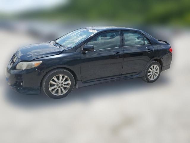 TOYOTA COROLLA 2009 2t1bu40e69c107623