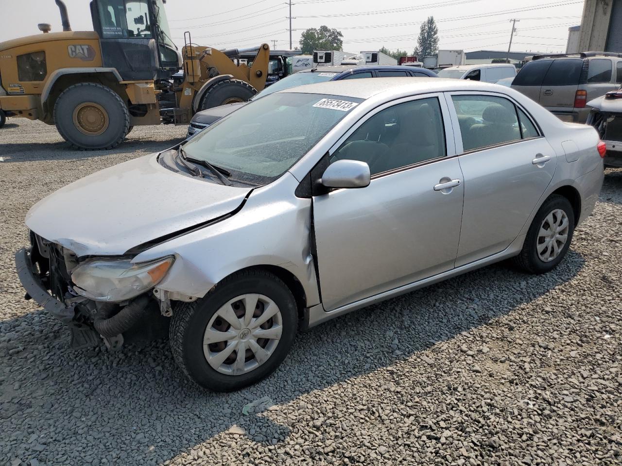 TOYOTA COROLLA 2009 2t1bu40e69c109078