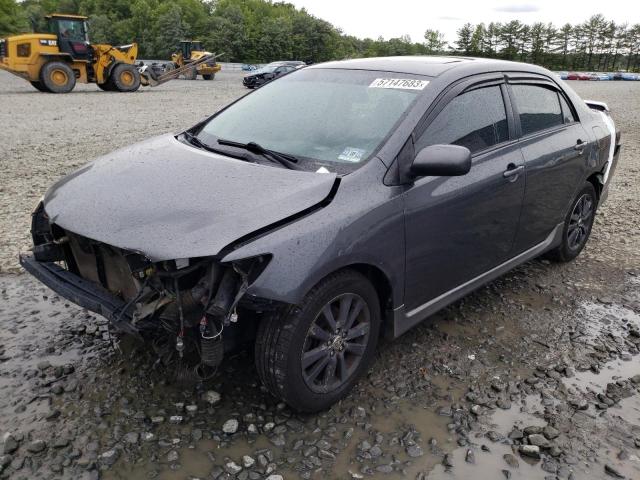 TOYOTA COROLLA 2009 2t1bu40e69c111056