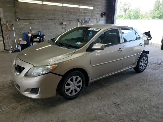 TOYOTA COROLLA BA 2009 2t1bu40e69c115642