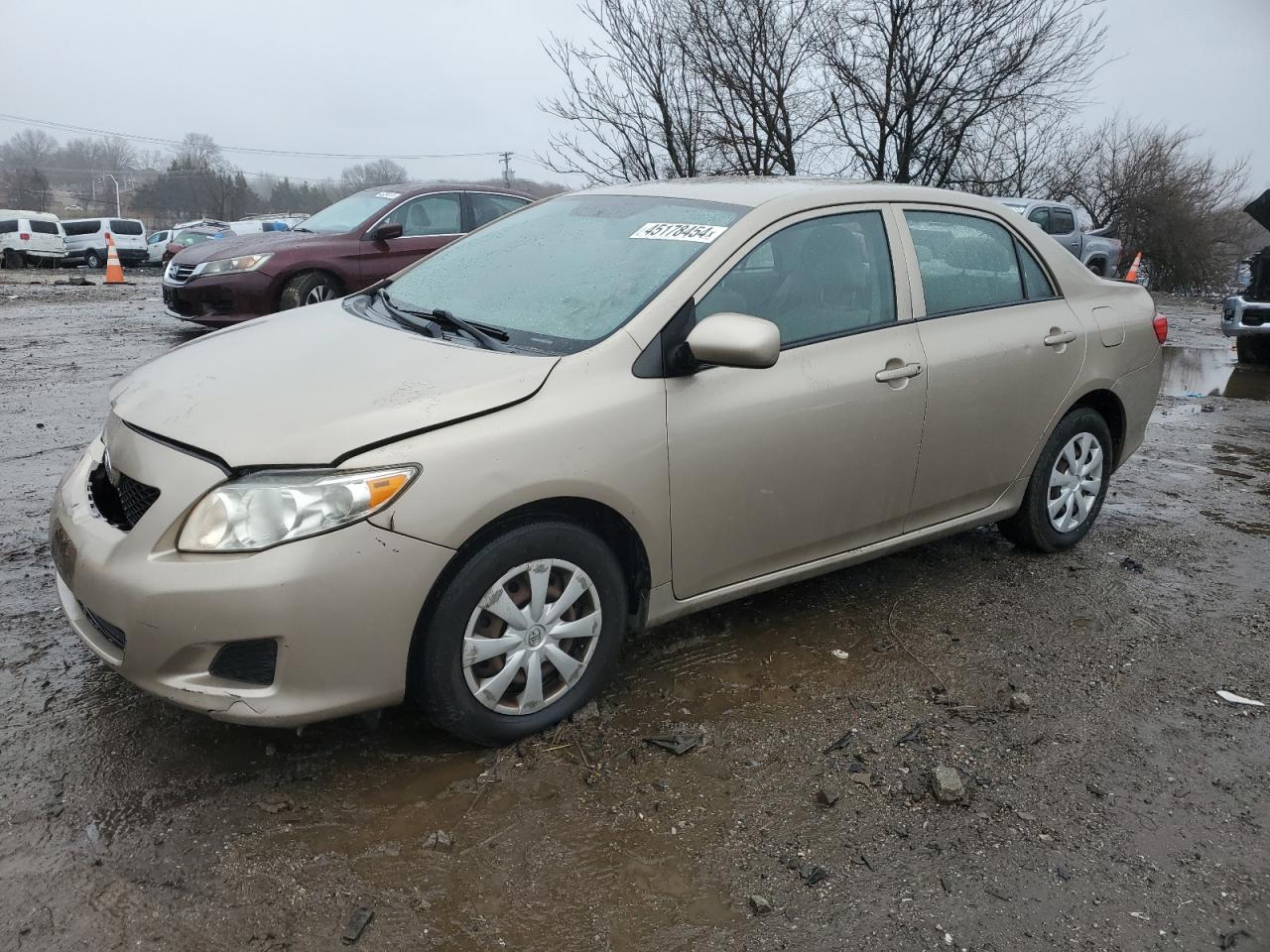 TOYOTA COROLLA 2009 2t1bu40e69c118153