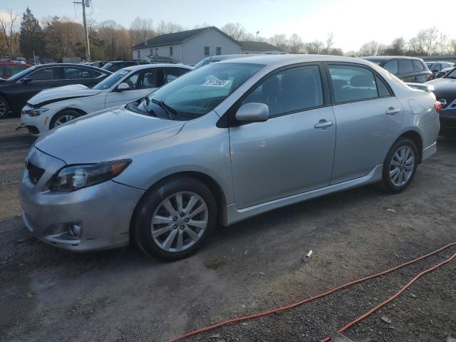 TOYOTA COROLLA 2009 2t1bu40e69c119092