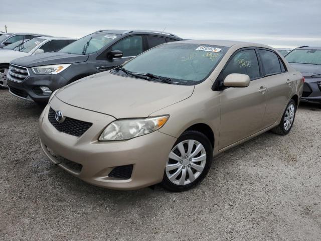 TOYOTA COROLLA BA 2009 2t1bu40e69c119366