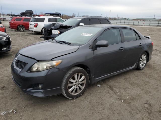 TOYOTA COROLLA 2009 2t1bu40e69c122185