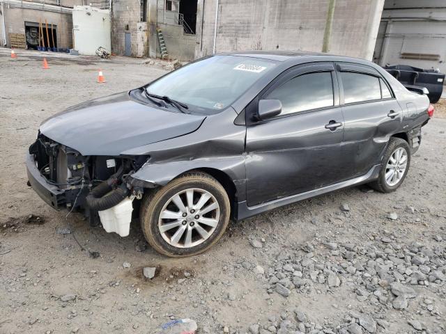 TOYOTA COROLLA 2009 2t1bu40e69c122879