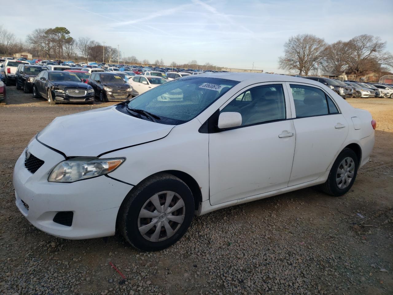 TOYOTA COROLLA 2009 2t1bu40e69c125894