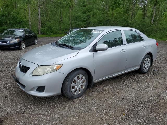 TOYOTA COROLLA BA 2009 2t1bu40e69c129489