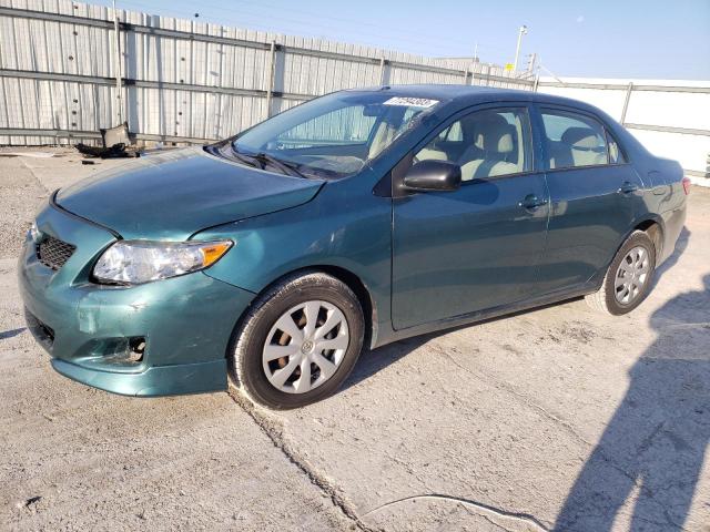 TOYOTA COROLLA 2009 2t1bu40e69c131520