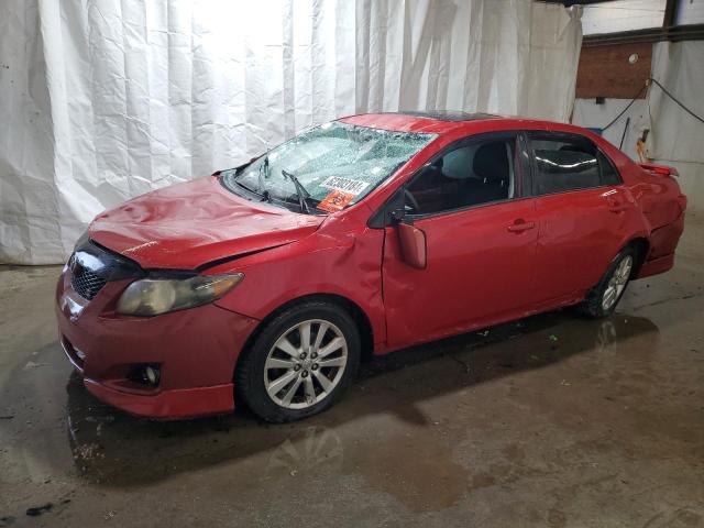 TOYOTA COROLLA 2009 2t1bu40e69c135115