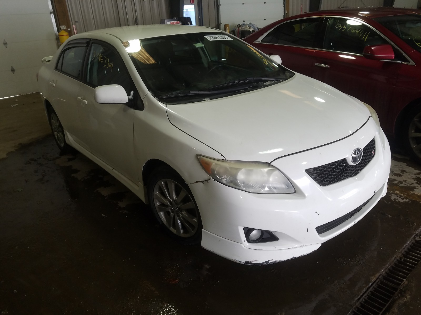 TOYOTA COROLLA BA 2009 2t1bu40e69c136653