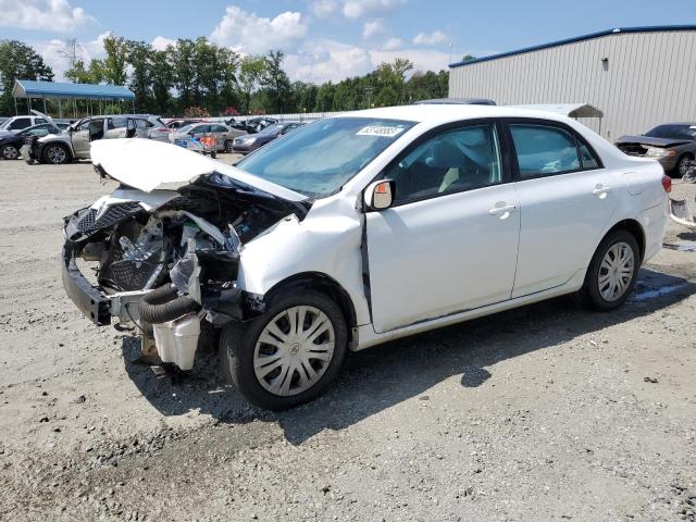 TOYOTA COROLLA BA 2009 2t1bu40e69c140251