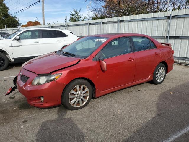 TOYOTA COROLLA BA 2009 2t1bu40e69c140511