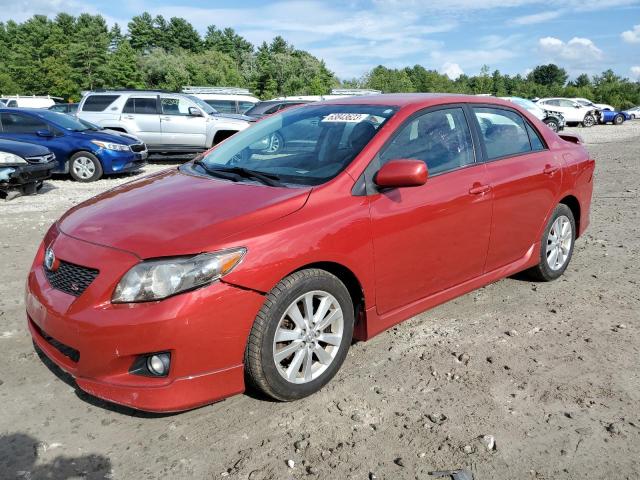 TOYOTA COROLLA BA 2009 2t1bu40e69c143893