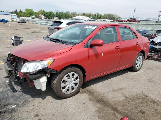 TOYOTA COROLLA 2009 2t1bu40e69c149662