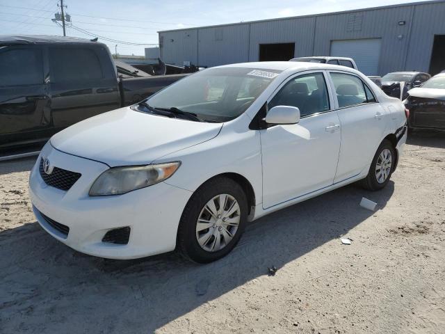 TOYOTA COROLLA 2009 2t1bu40e69c152481