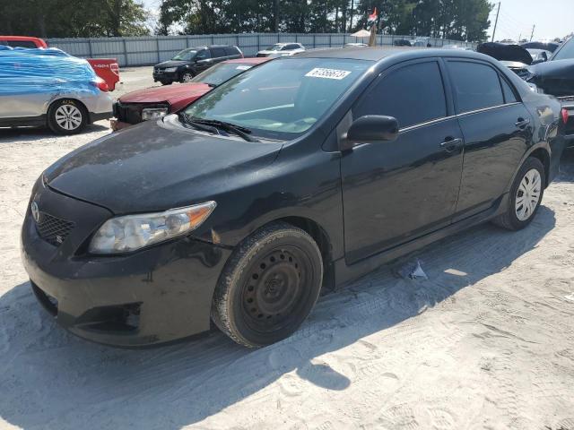 TOYOTA COROLLA 2009 2t1bu40e69c159186