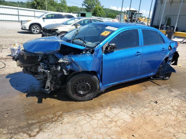 TOYOTA COROLLA 2009 2t1bu40e69c163884