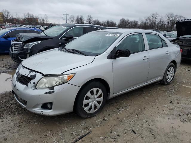 TOYOTA COROLLA 2009 2t1bu40e69c167501