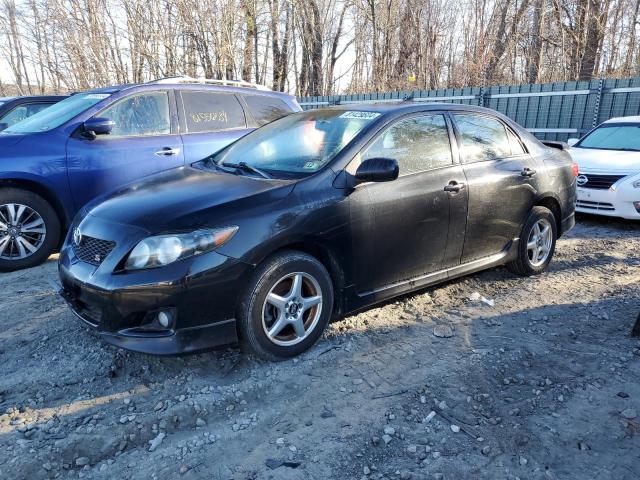 TOYOTA COROLLA BA 2009 2t1bu40e69c168244