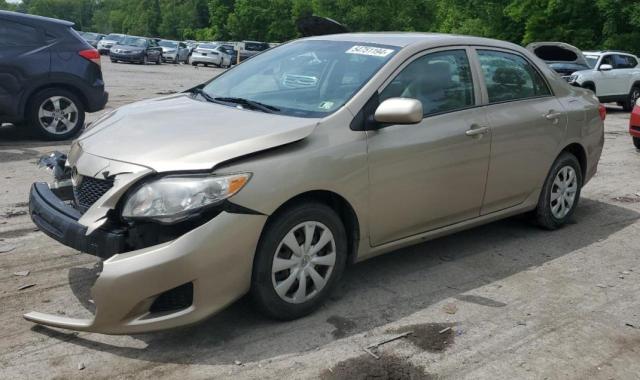 TOYOTA COROLLA 2009 2t1bu40e69c168745