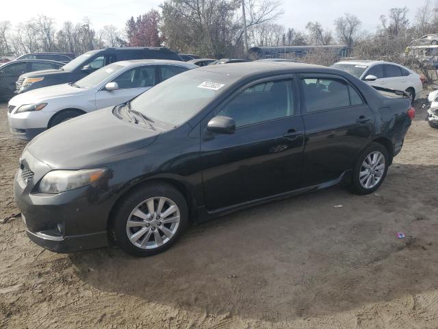 TOYOTA COROLLA 2009 2t1bu40e69c172178