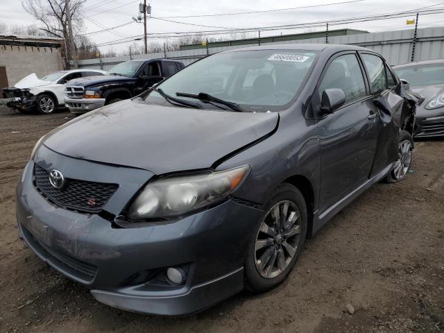 TOYOTA COROLLA 2009 2t1bu40e69c178577