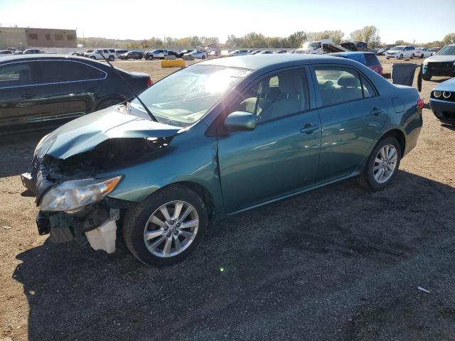 TOYOTA COROLLA 2009 2t1bu40e69c185870