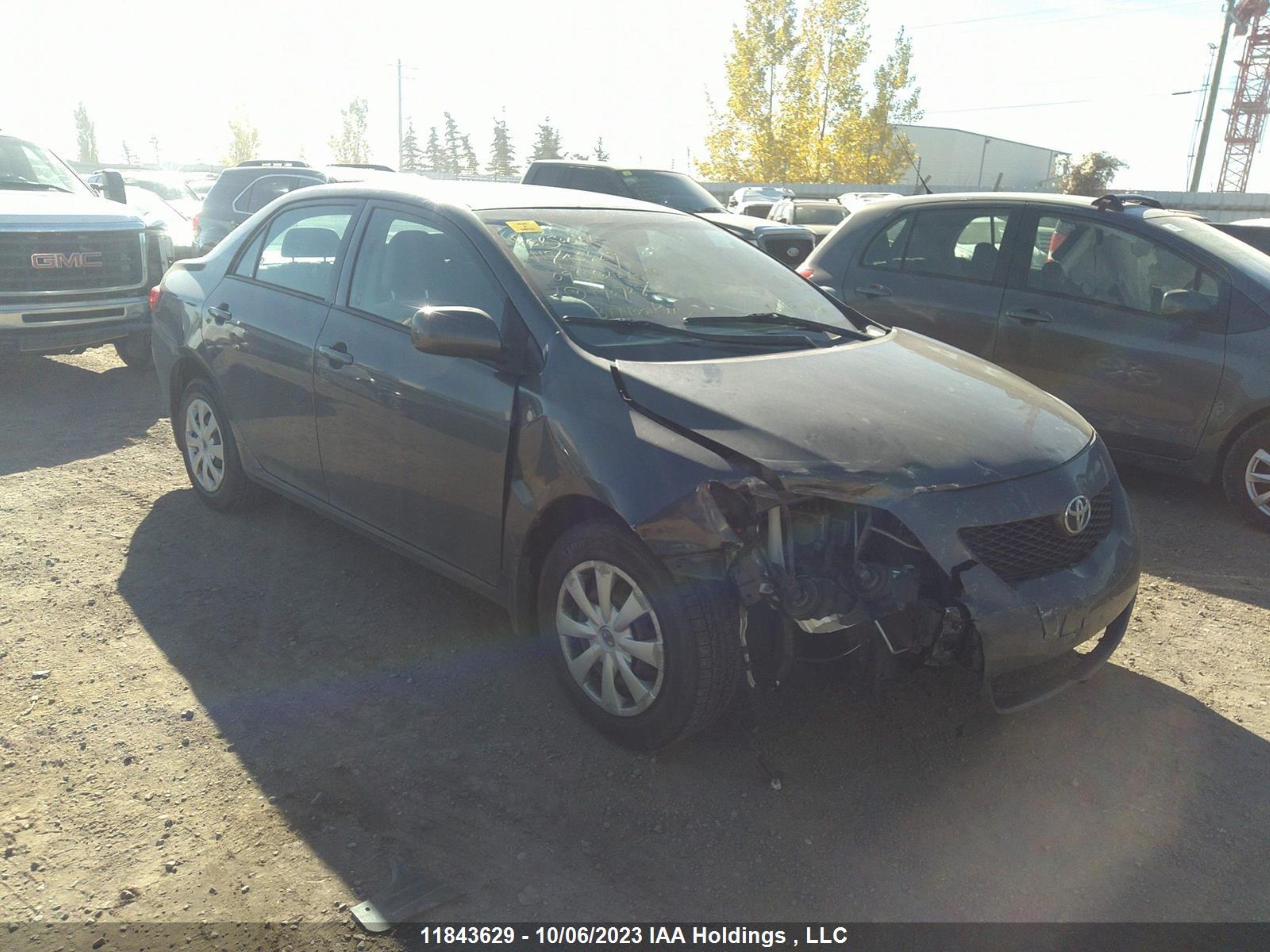 TOYOTA COROLLA 2009 2t1bu40e69c190728