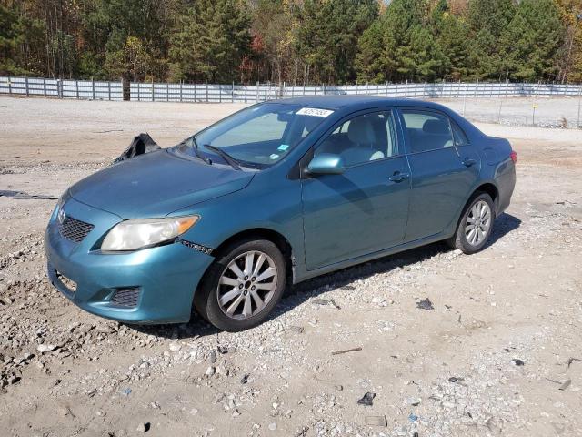 TOYOTA COROLLA 2009 2t1bu40e79c003030