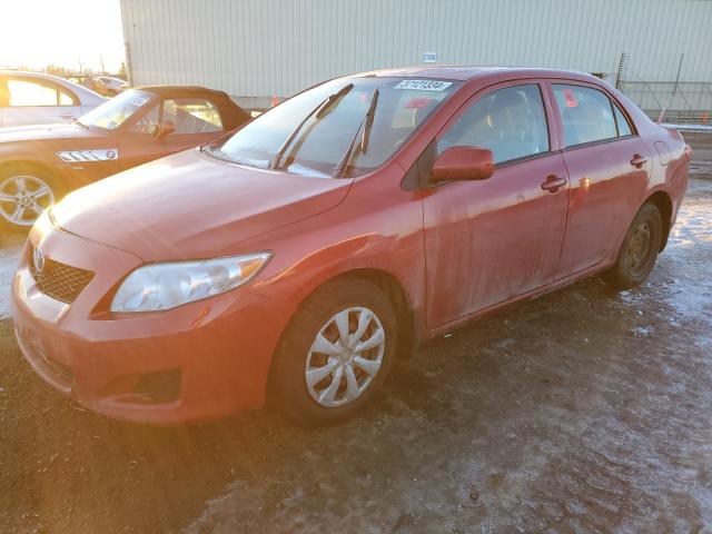 TOYOTA COROLLA 2009 2t1bu40e79c016487