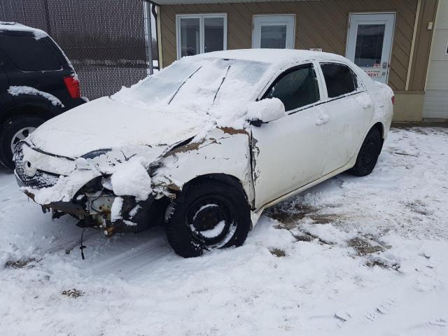 TOYOTA COROLLA 2009 2t1bu40e79c017445