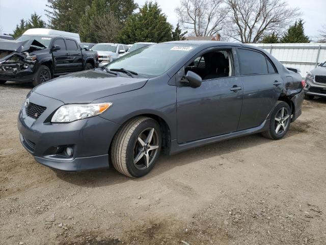 TOYOTA COROLLA 2009 2t1bu40e79c048260