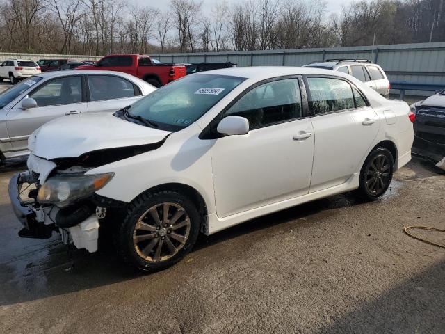 TOYOTA COROLLA 2009 2t1bu40e79c048324