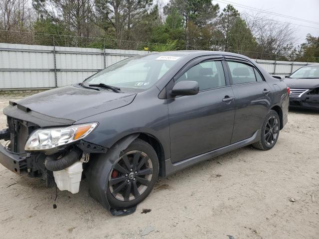 TOYOTA COROLLA 2009 2t1bu40e79c048940