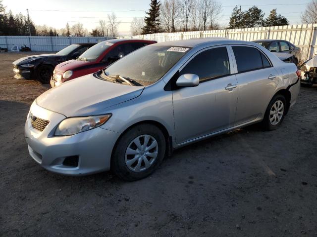 TOYOTA COROLLA 2009 2t1bu40e79c060750